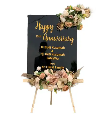 Papan Bunga Akrilik Sudimara Barat