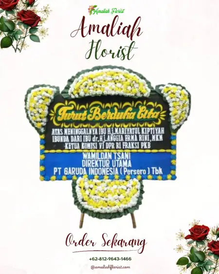 Papan Bunga Duka Sudimara Barat